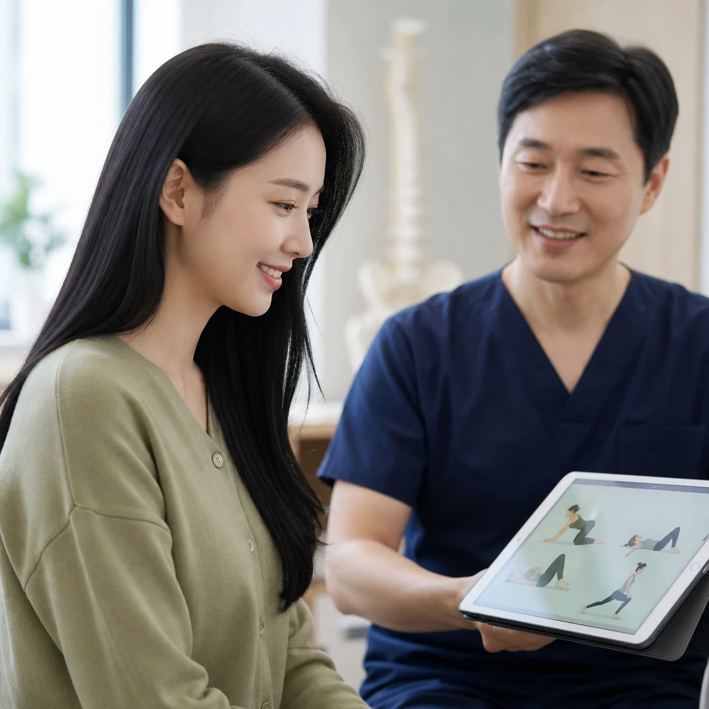 수영구 허리통증 예방을 위한 운동법