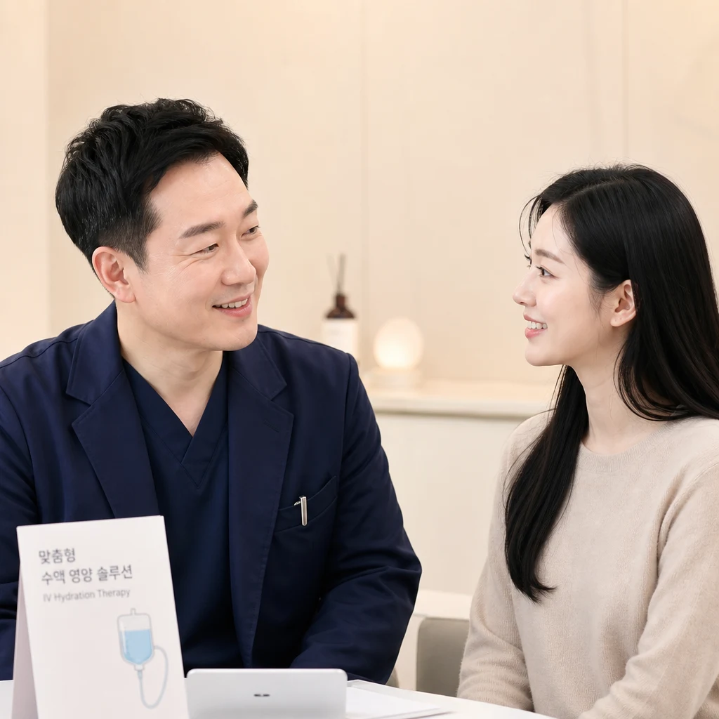수영구 수액 치료 과정은 어떻게 진행되나요?