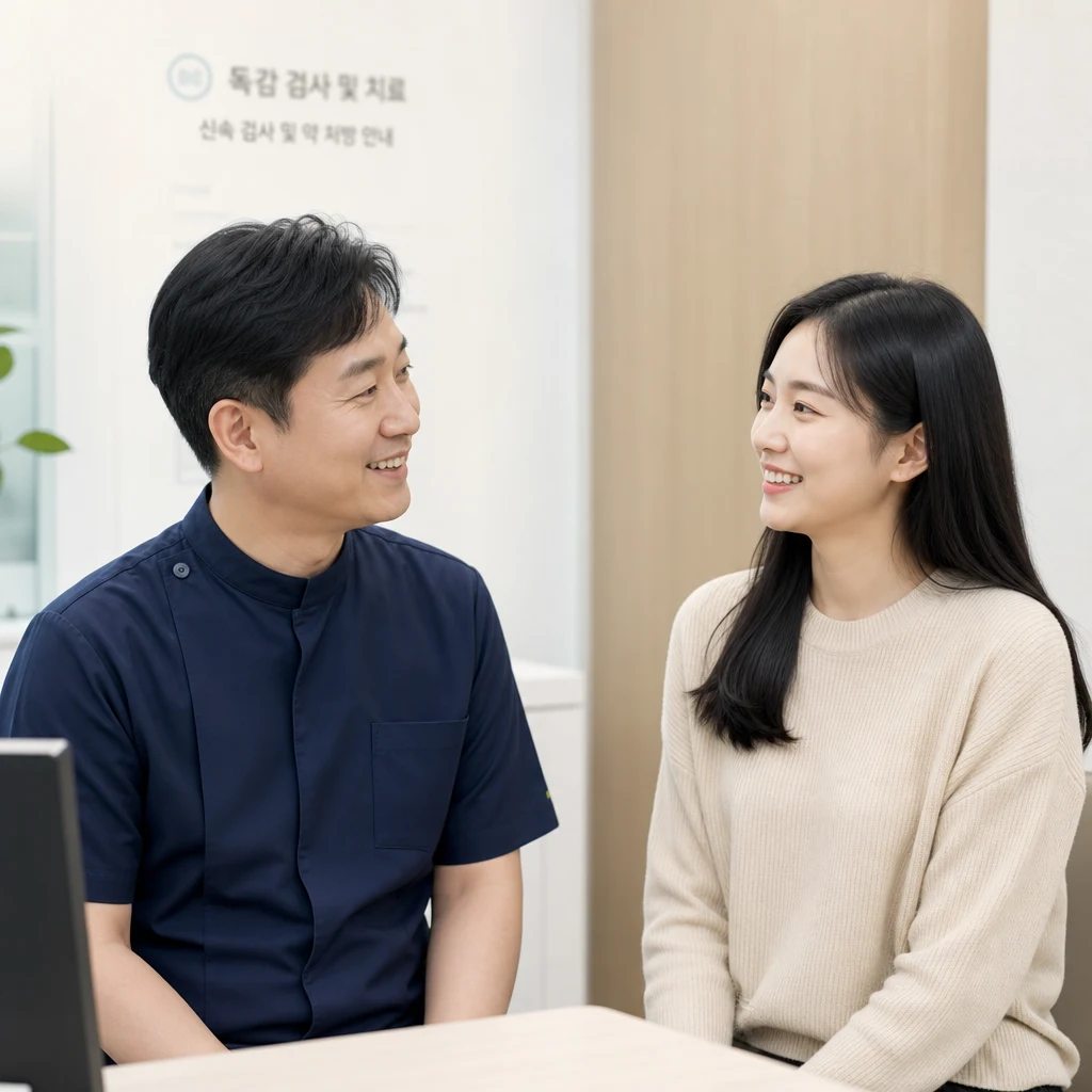 수영구 독감 이미지 1