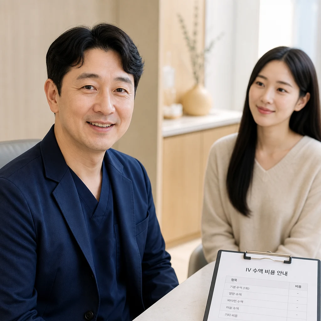 수영구 수액 치료, 추가 비용은 어떤 것이 있나요?