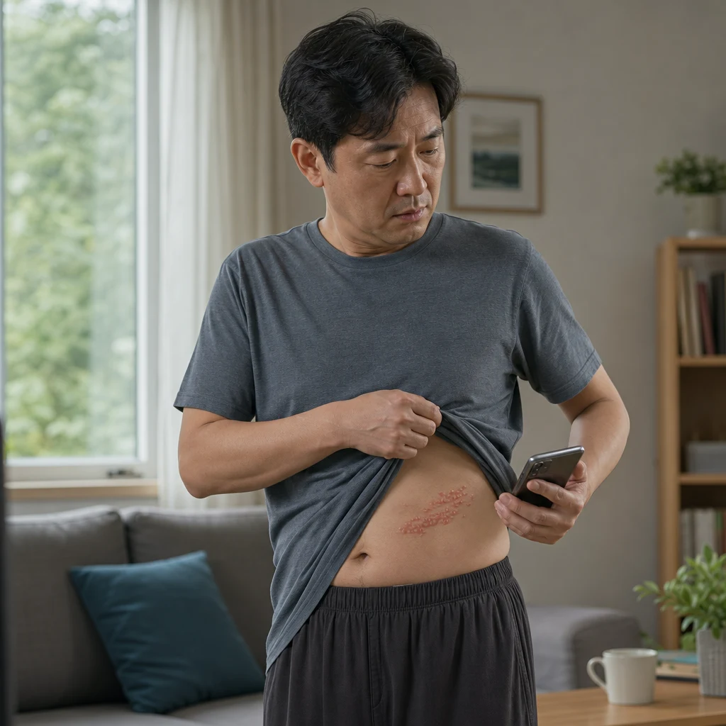 대상포진 이미지 1